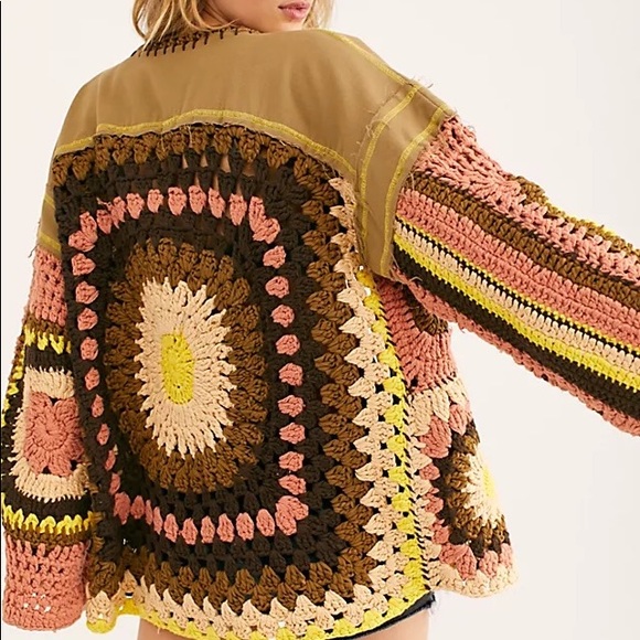 Free people no rain sweater jacket - Picture 4 of 6